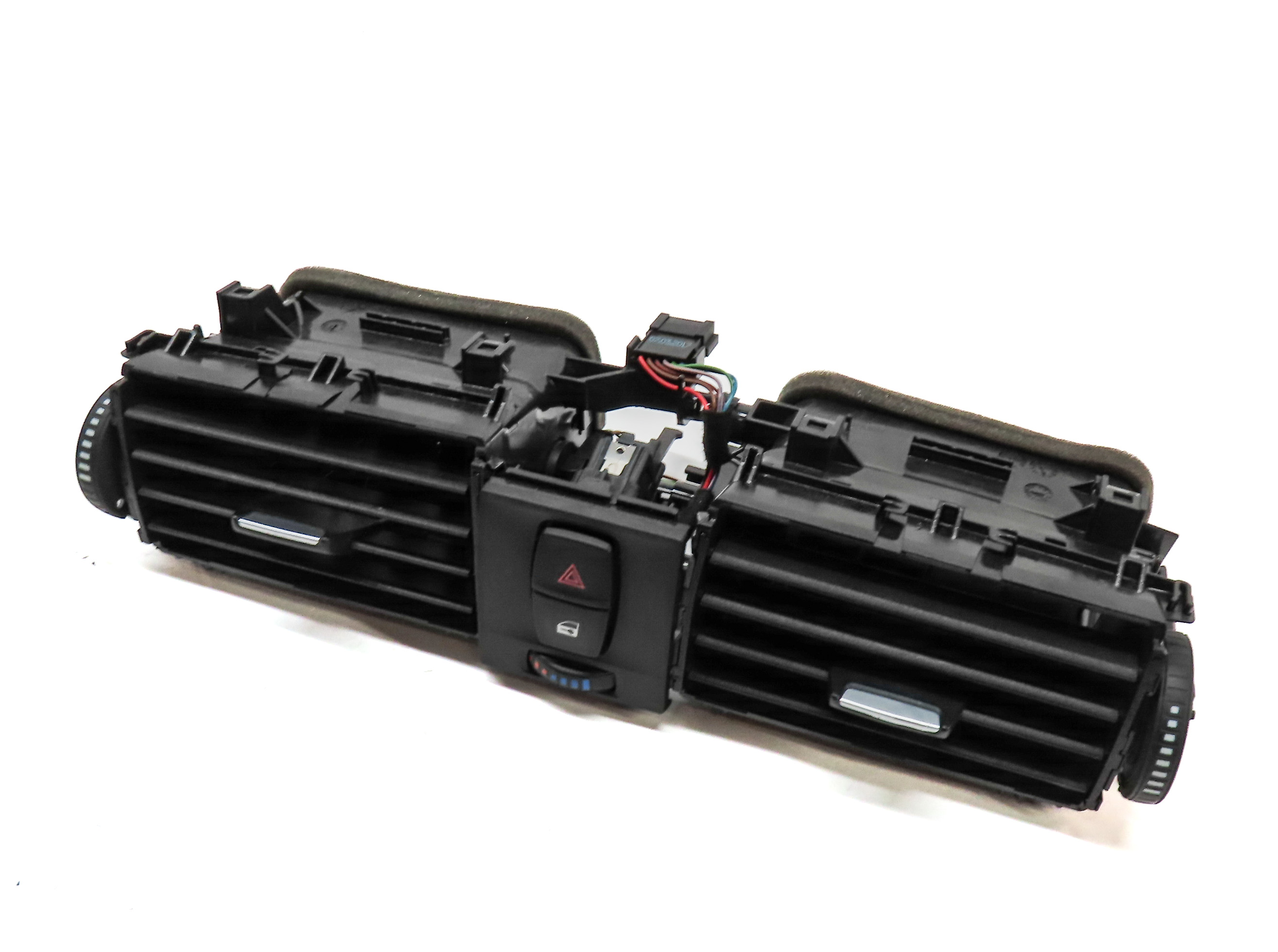 2017 BMW 330E (F30) FRONT CENTER DASH HEATER A/C AIR VENT w/ HAZARD & LOCK — exact item pictured